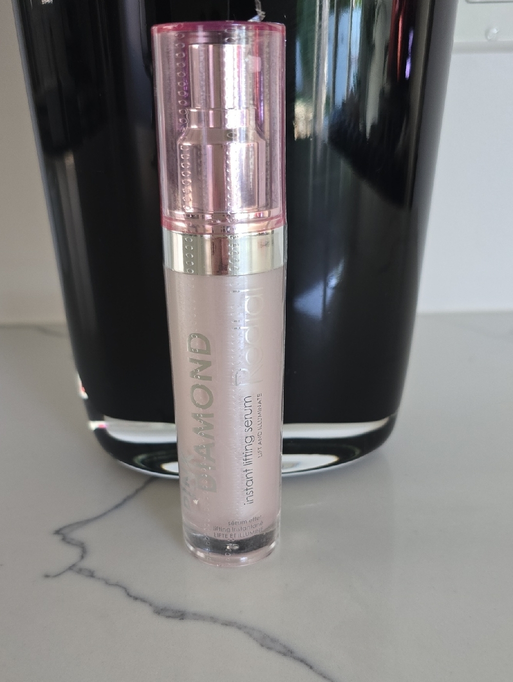 Rodial Diamond Instant Lifting Serum – Pink & Silver